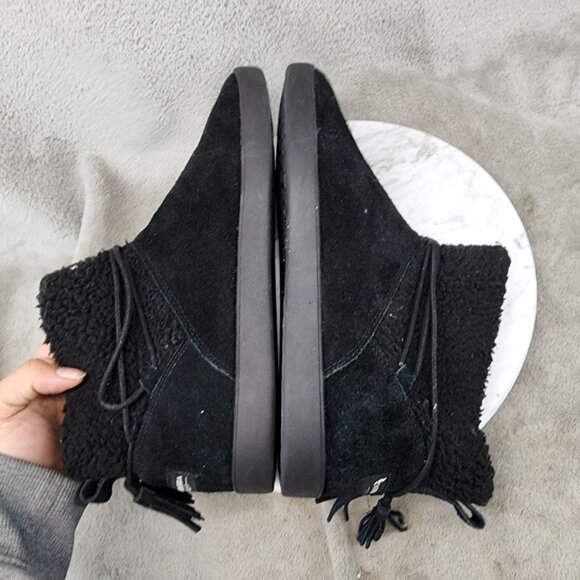 UGG Shoes Womens Size 11 Koolaburra Isana Black Bootie *GUC* - Picture 8 of 14